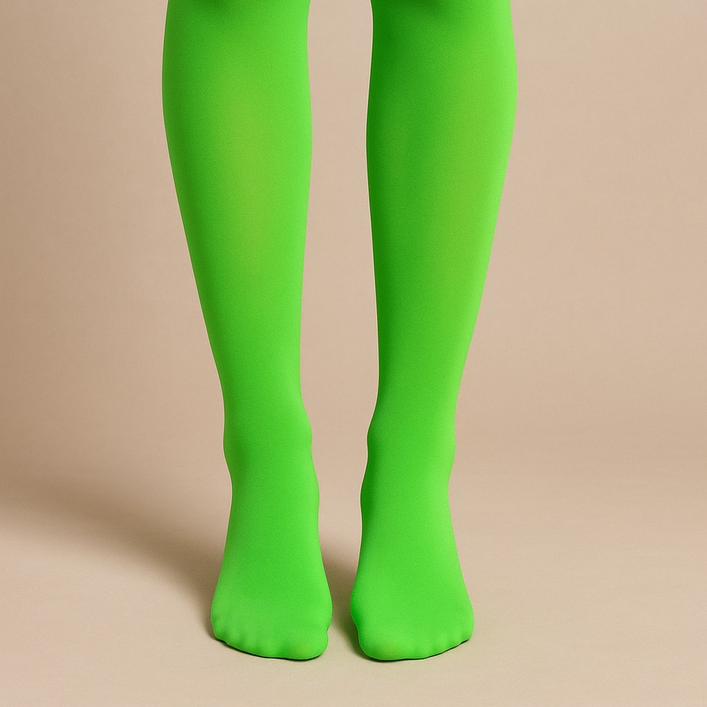 One Size Bright Hosiery Pantyhose | Firebodyhc